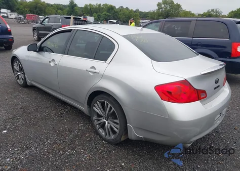 2007 Infiniti G35X from USA, damaged, VIN JNKBV61F77M823428
